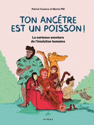 cover image of Ton ancêtre est un poisson !